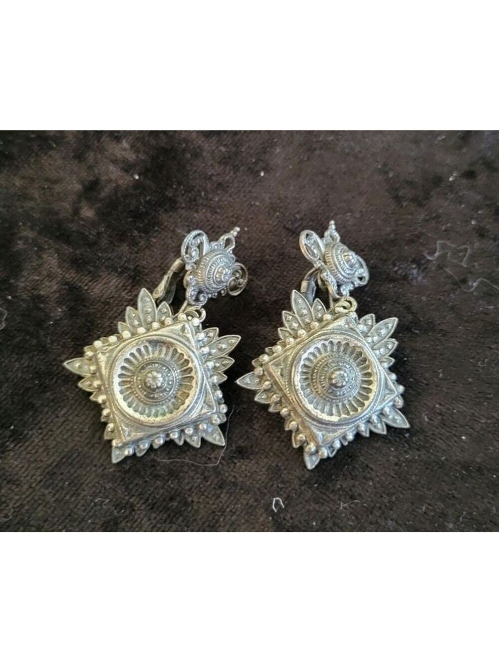 Vintage Balkan Earrings